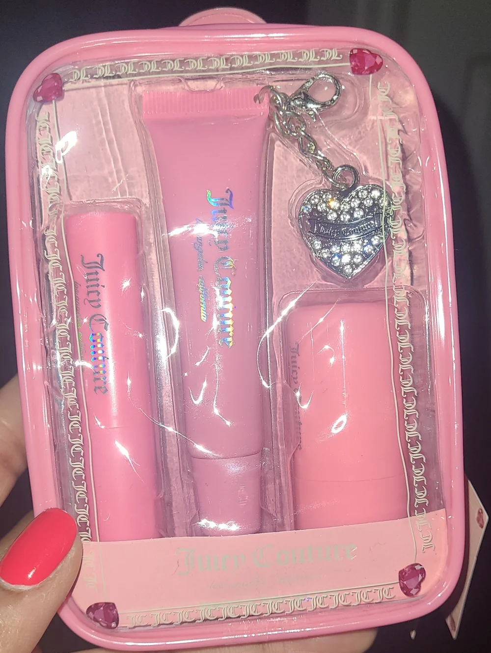 Juicy Couture Pink Guava Pop Lip Set